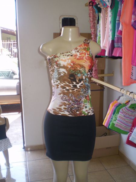 vestido piriguete