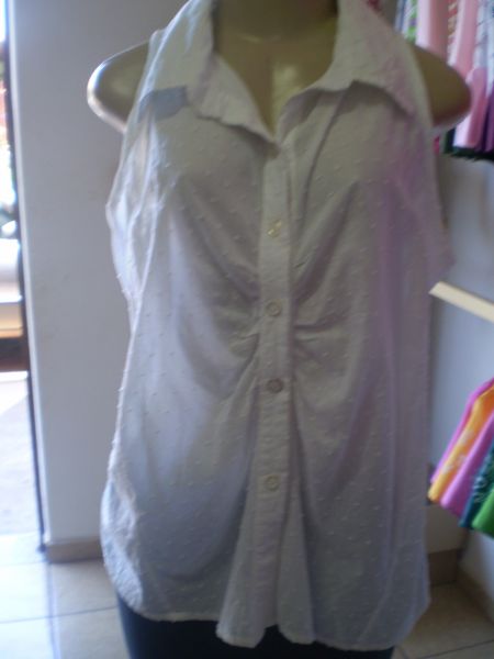 camisete regata  branco