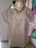 blusa de  gola boba