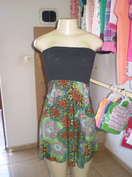 vestido piriguete  tomara  que caia