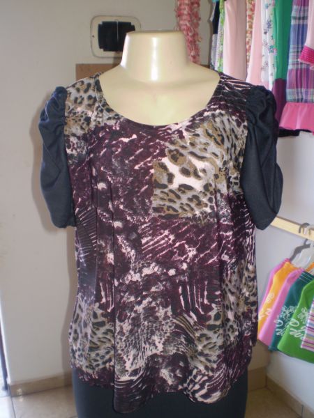 blusinha manga fofa