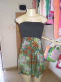 vestido piriguete  tomara  que caia