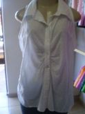 camisete regata  branco