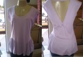 blusinha de lacinho nas costas