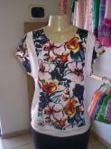 blusinha  verão