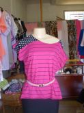 Blusa Rosa