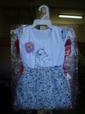 kit de roupas de criança  10 peças