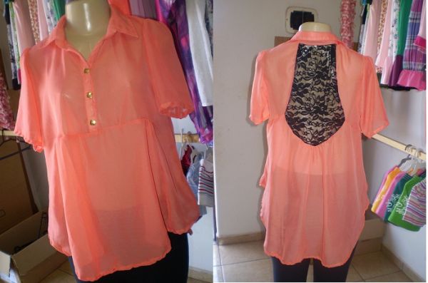 Camisete laranja