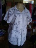 camisete bordado preto